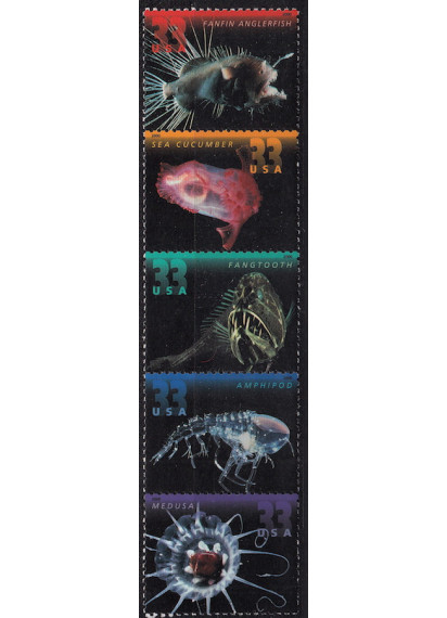 U.S.A. 2000  francobolli serie completa nuova Unificato 3505-9